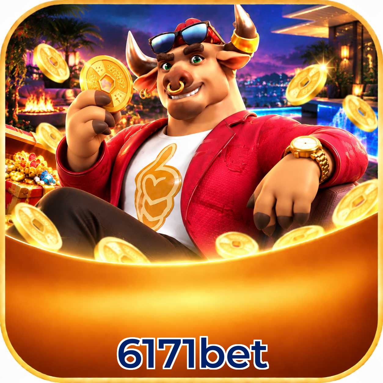 6171bet Logo
